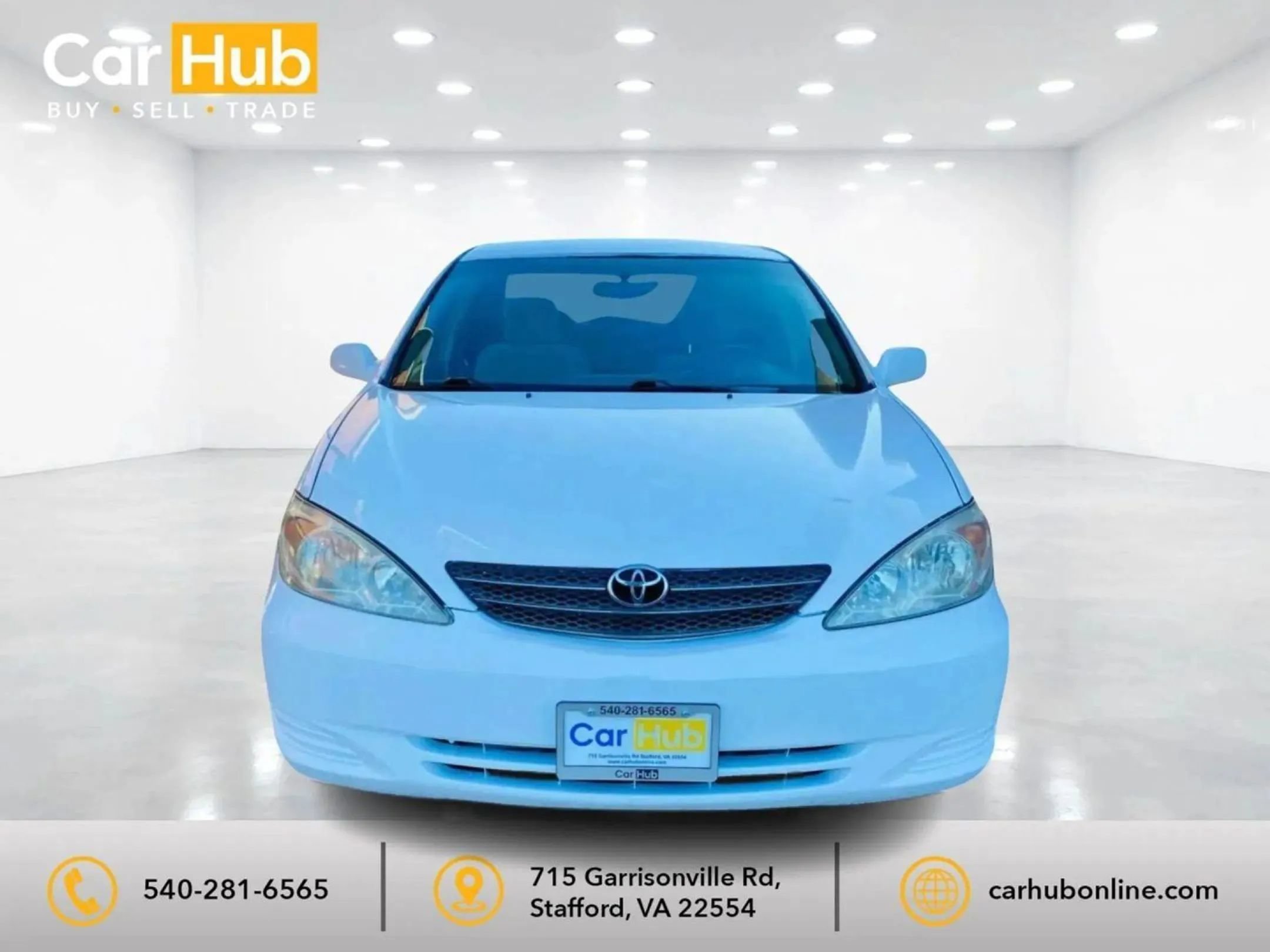 Used 2003 Toyota Camry LE FWD image 2