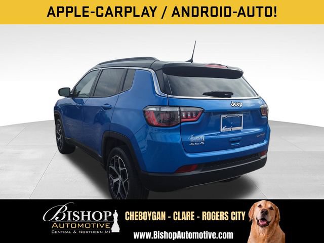 Used 2024 Jeep Compass Limited AWD/4WD image 8