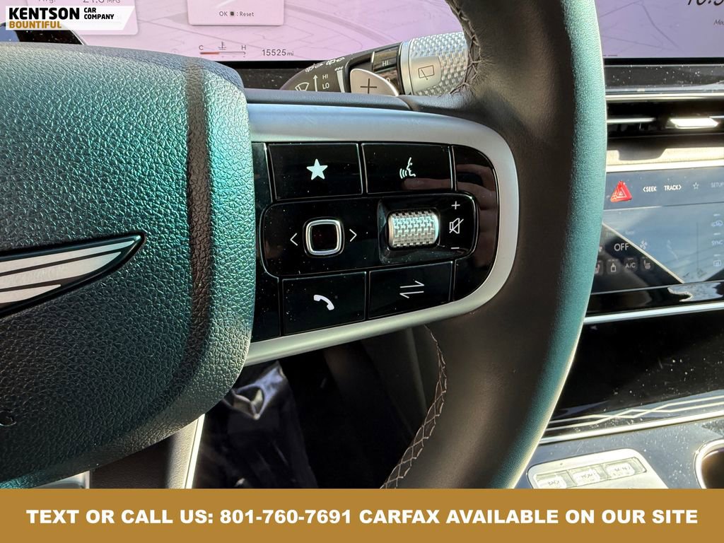 Used 2025 Genesis GV80 2.5T Standard image 19