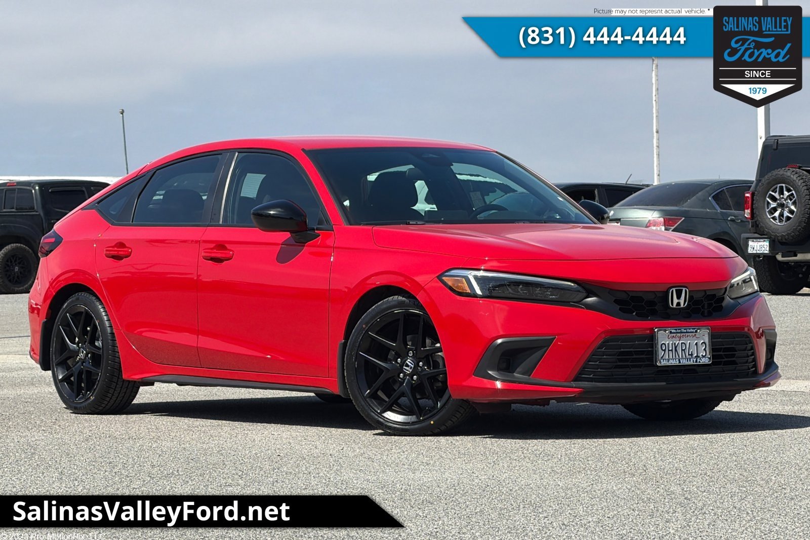 Used 2023 Honda Civic Sport image 1