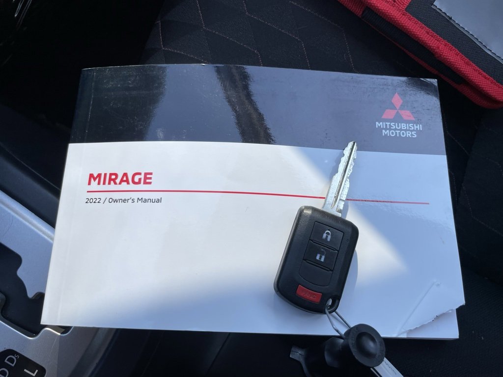Used 2022 Mitsubishi Mirage ES image 39