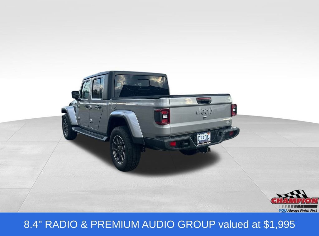Used 2021 Jeep Gladiator Overland video 3