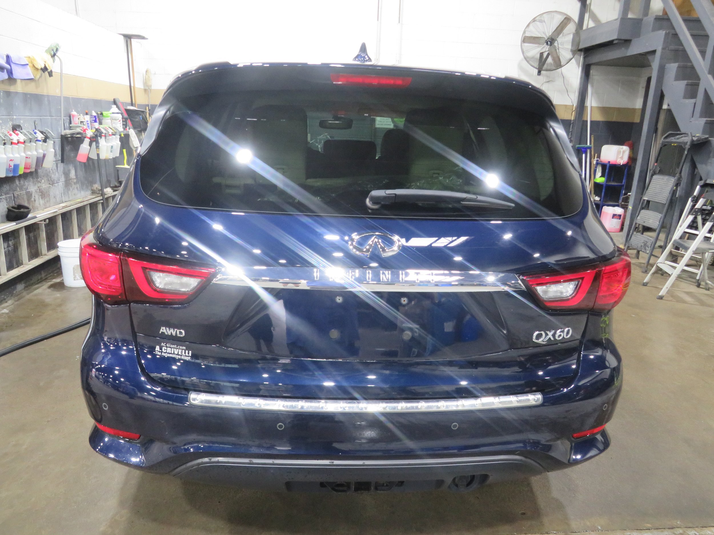 Used 2020 INFINITI QX60 Luxe w/ Essential Package AWD/4WD image 5