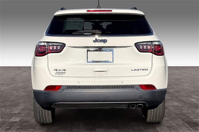 Used 2017 Jeep Compass Limited w/ Navigation Group image 4