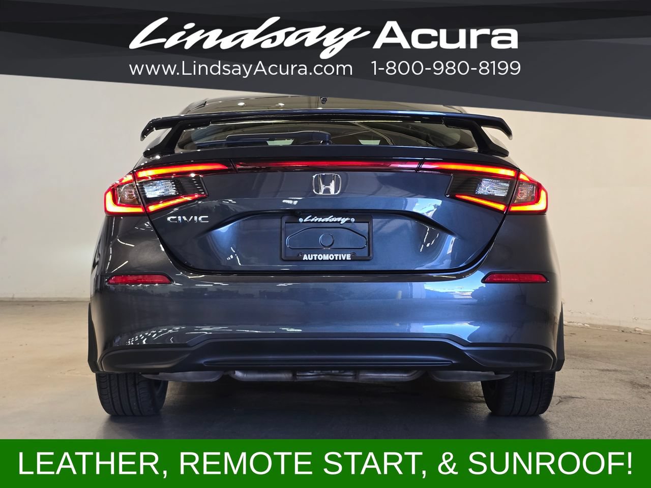 Used 2024 Honda Civic EX-L image 6