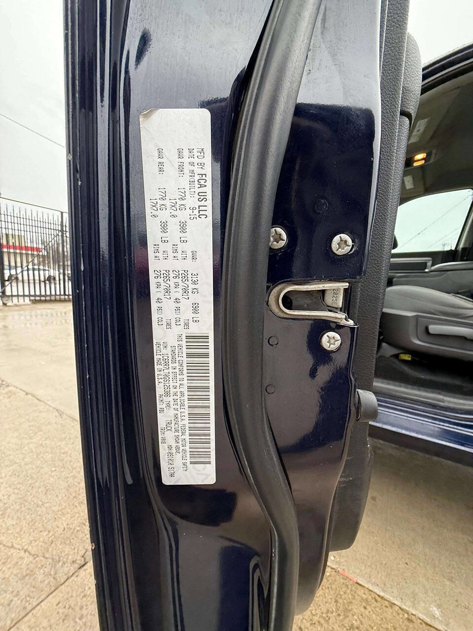 Used 2016 RAM 1500 Classic SLT w/ Protection Group image 22