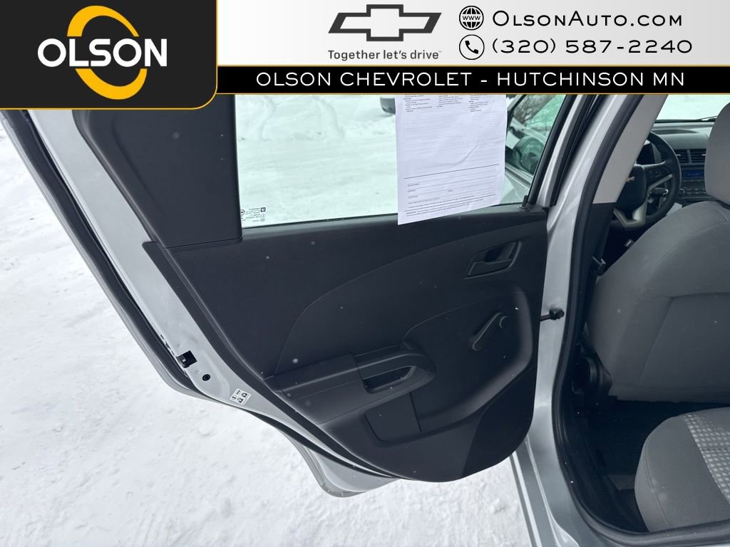 Certified 2015 Chevrolet Sonic LS image 25