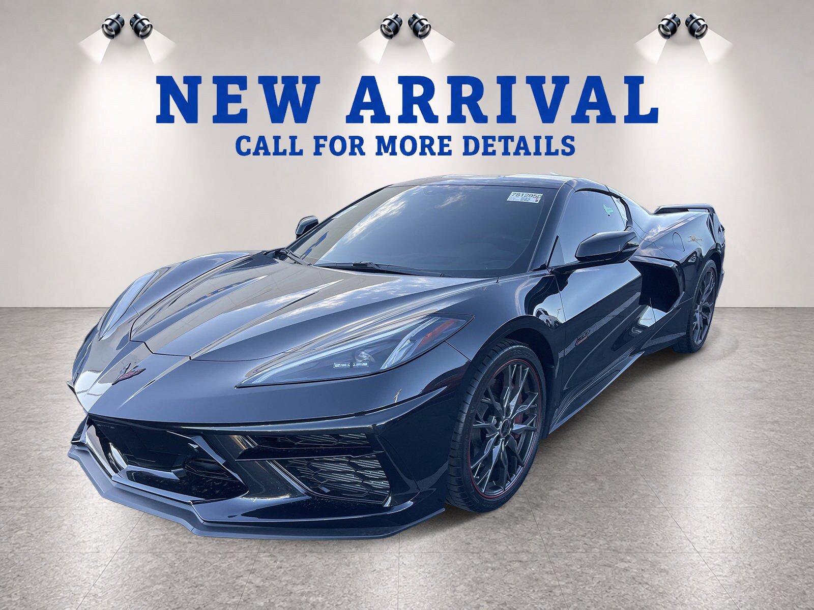 Used 2023 Chevrolet Corvette Stingray Premium Cpe w/ Z51 Performance Package RWD image 2
