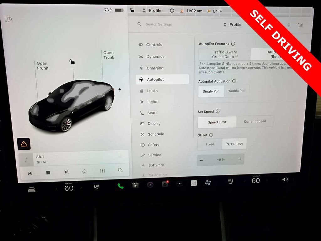 Used 2018 Tesla Model 3 Long Range AWD/4WD image 34
