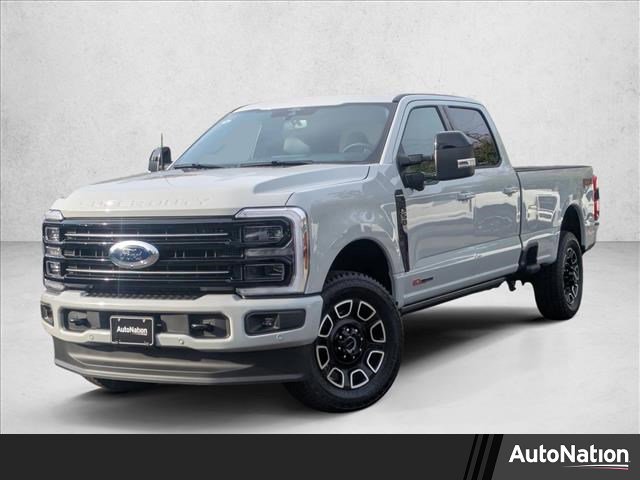 New 2026 Ford F350 Platinum