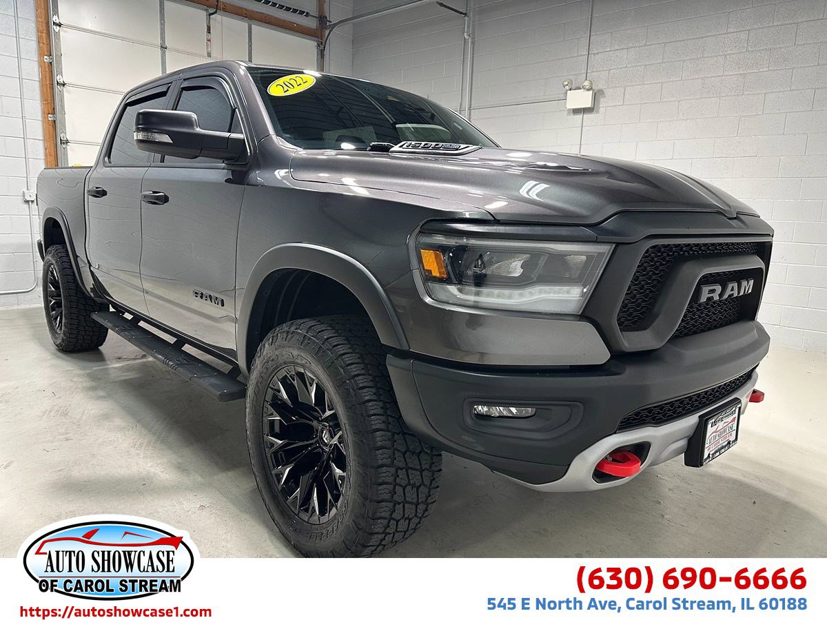 Used 2022 RAM 1500 Rebel w/ Rebel Level A Equipment Group image 1