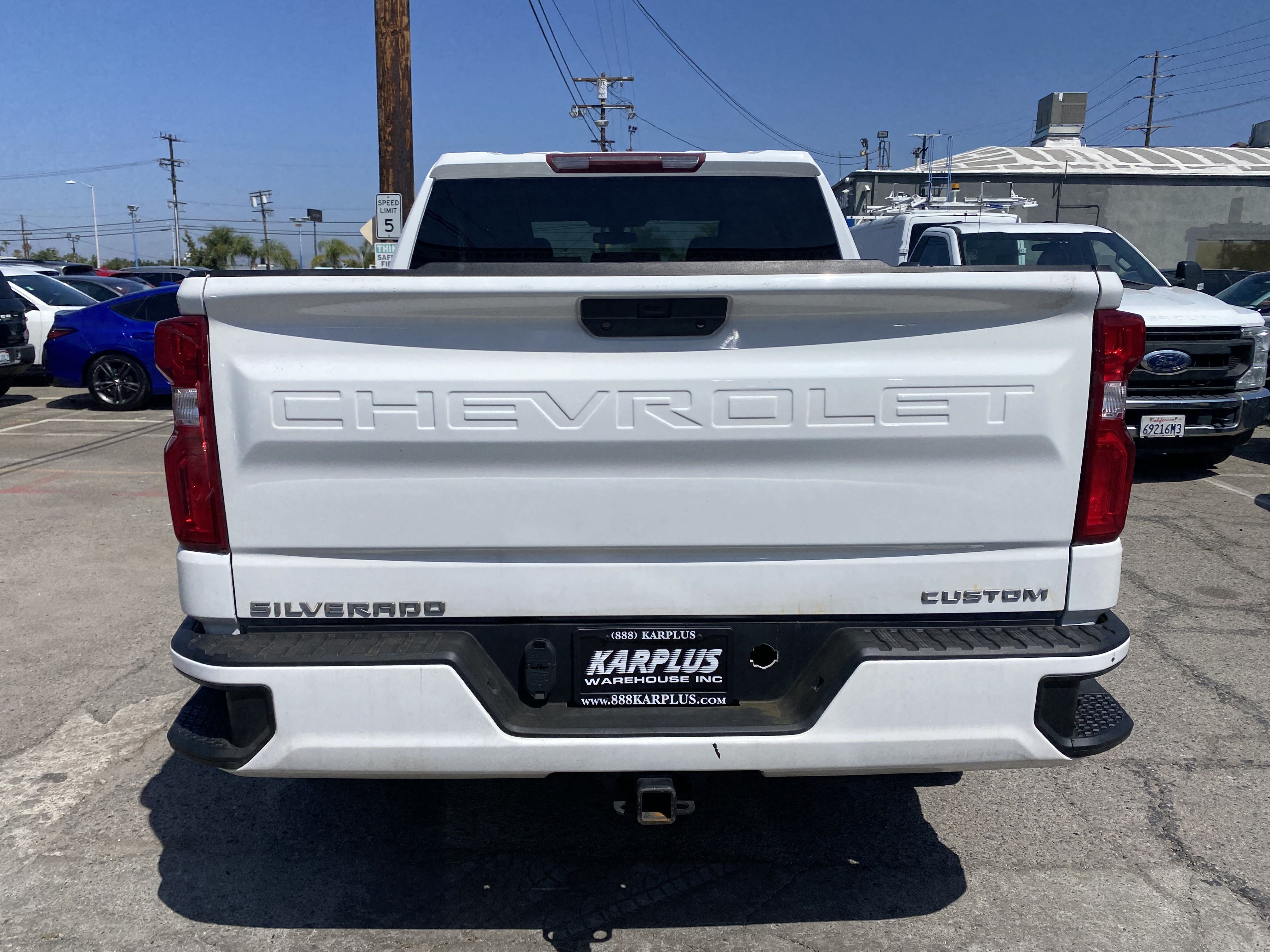 Used 2022 Chevrolet Silverado 1500 Custom AWD/4WD image 10