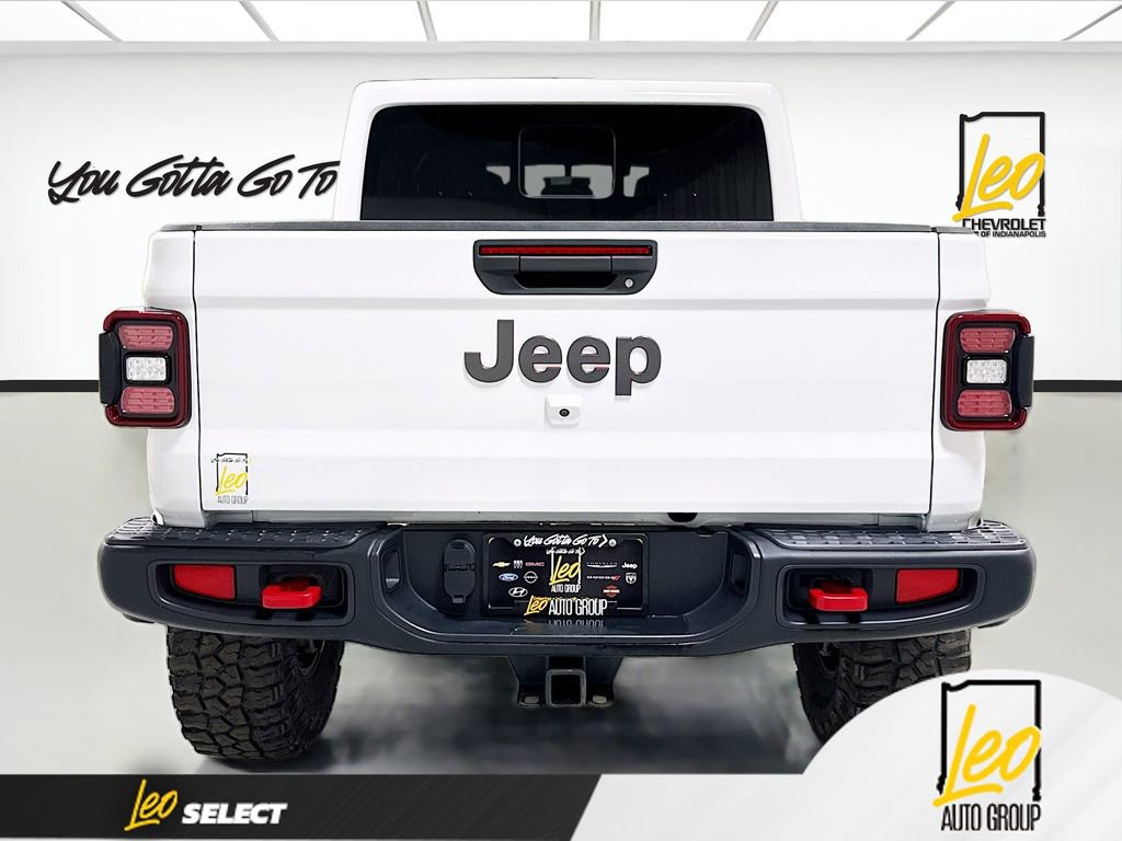 Used 2021 Jeep Gladiator Rubicon w/ Dual Top Group AWD/4WD image 6