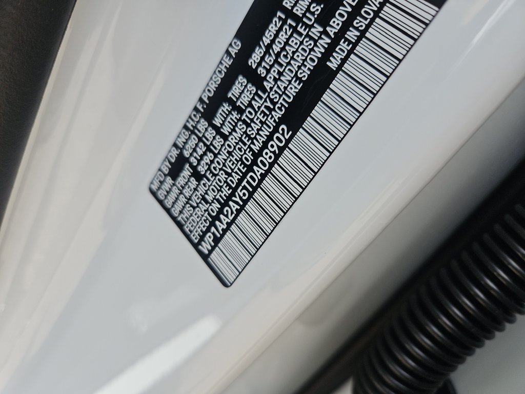 New 2026 Porsche Cayenne AWD/4WD image 11
