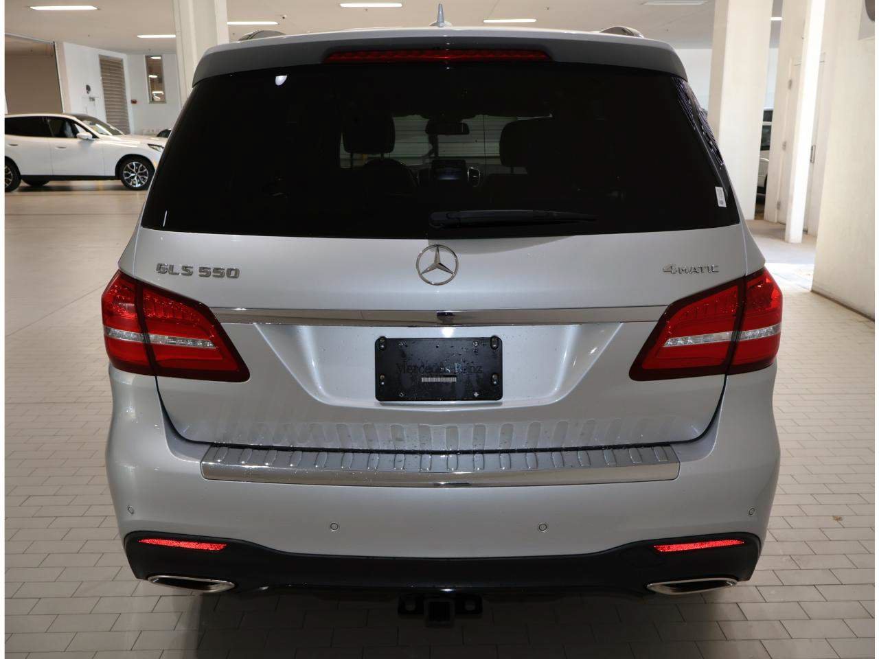 Used 2018 Mercedes-Benz GLS 550 4MATIC image 6