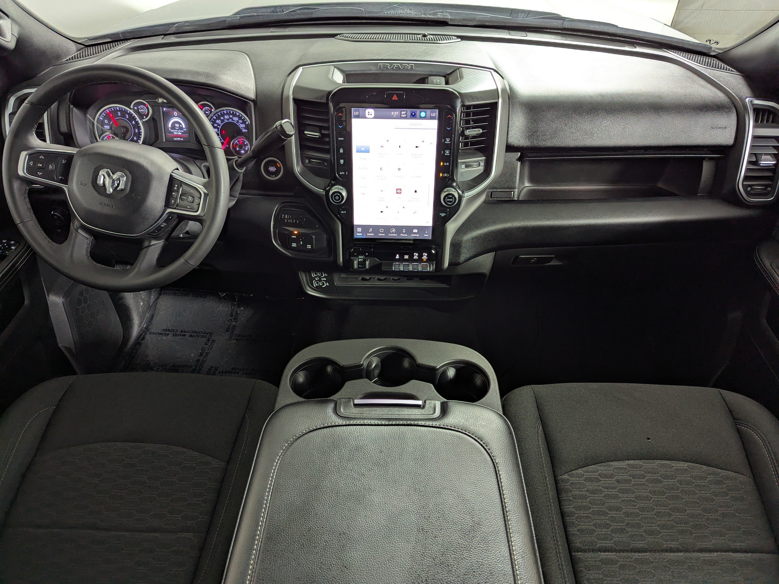 Used 2026 RAM 2500 Big Horn AWD/4WD image 10