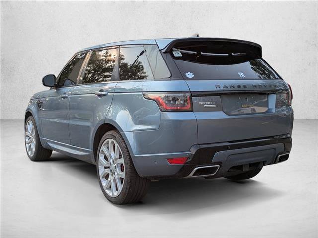 Used 2018 Land Rover Range Rover Sport Supercharged AWD/4WD image 8