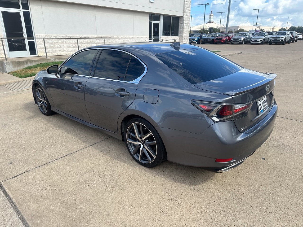 Used 2016 Lexus GS 350 F Sport w/ F Sport Package RWD image 3