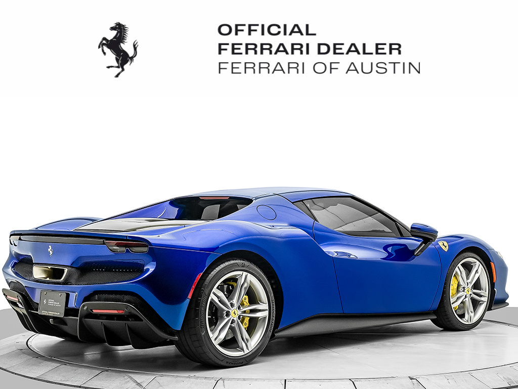 Certified 2023 Ferrari 296 GTB RWD image 7