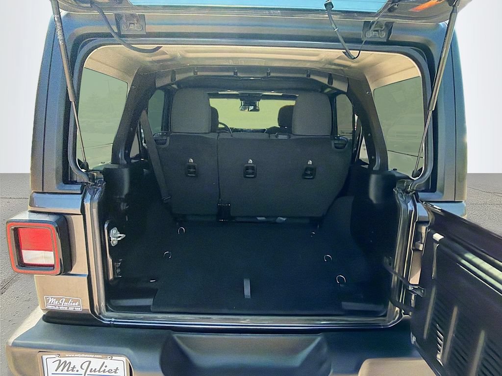 Used 2024 Jeep Wrangler Unlimited Sport AWD/4WD image 12