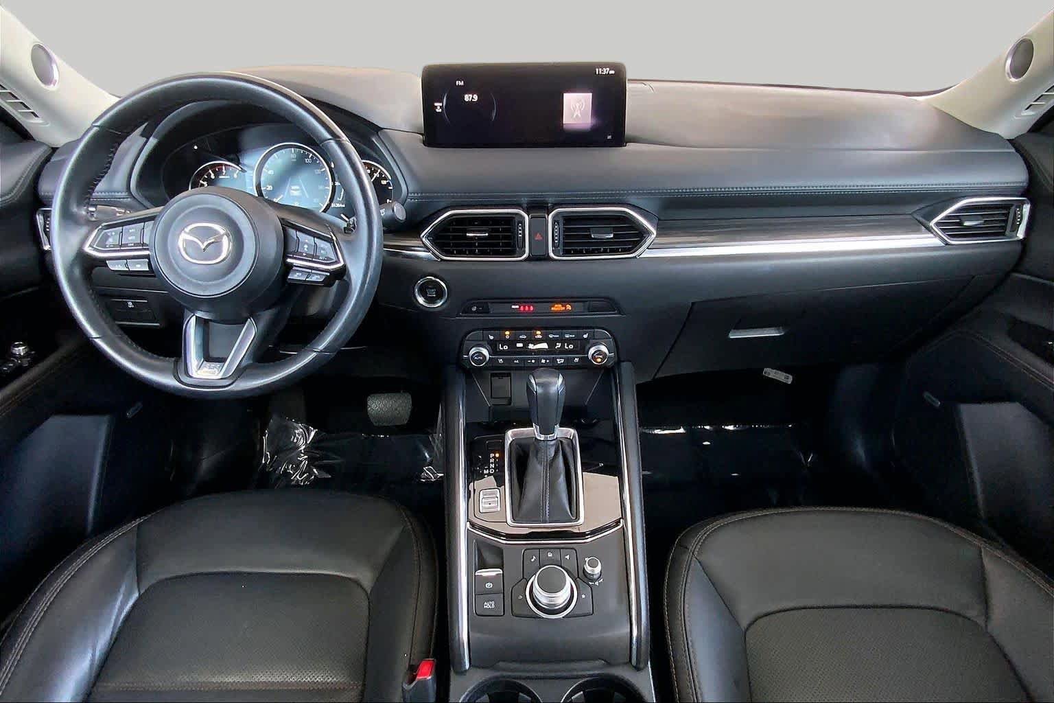 Used 2022 MAZDA CX-5 AWD 2.5 S w/ Premium Plus Pkg image 16