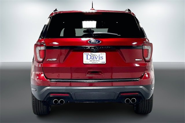 Used 2018 Ford Explorer Sport w/ Equipment Group 401A image 7