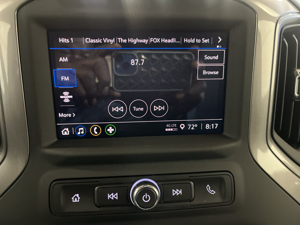 New 2026 Chevrolet Silverado 1500 Custom w/ Turbomax Blackout Package AWD/4WD image 36