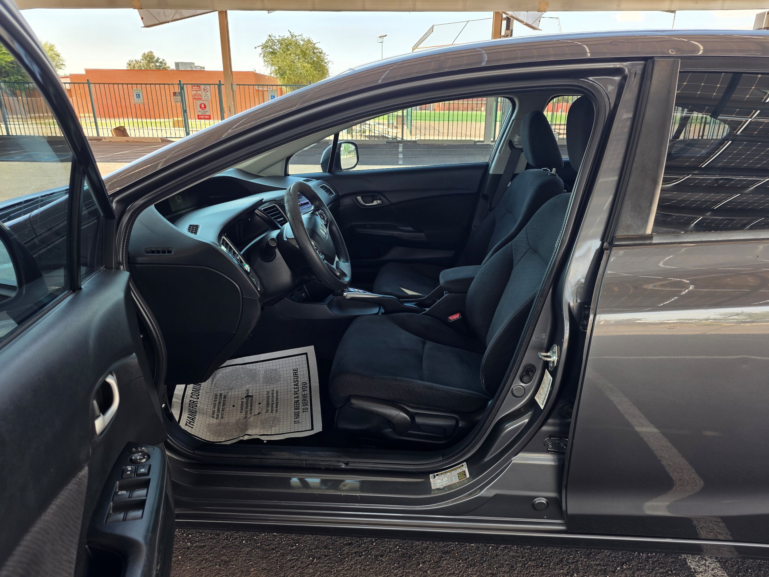 Used 2013 Honda Civic LX image 13