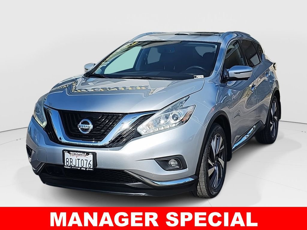 Used 2017 Nissan Murano Platinum w/ Platinum Technology Package image 7