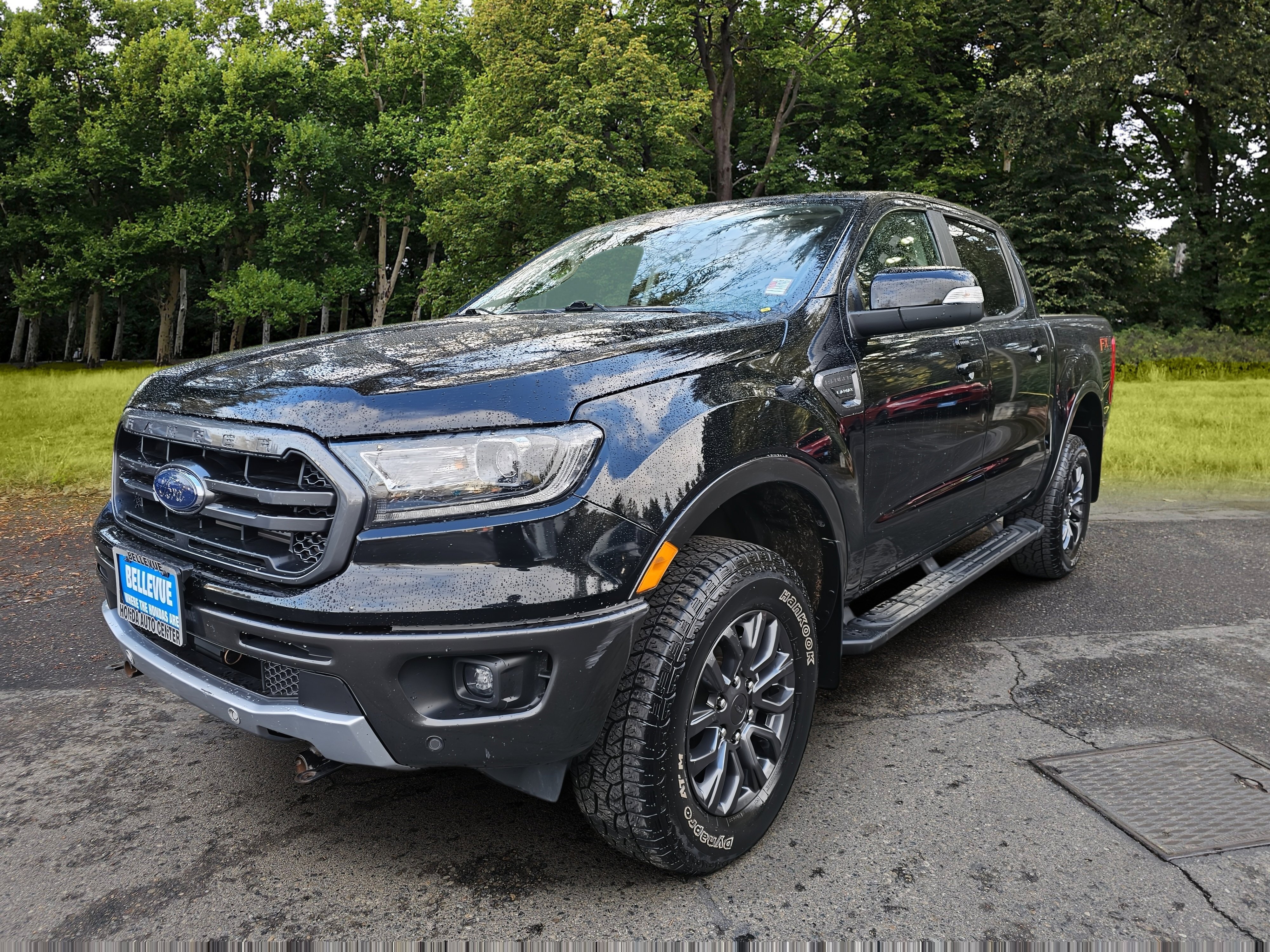 Used 2022 Ford Ranger Lariat w/ Equipment Group 501A High image 3