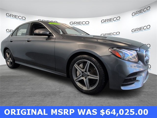 Used 2020 Mercedes-Benz E 350 4MATIC Sedan