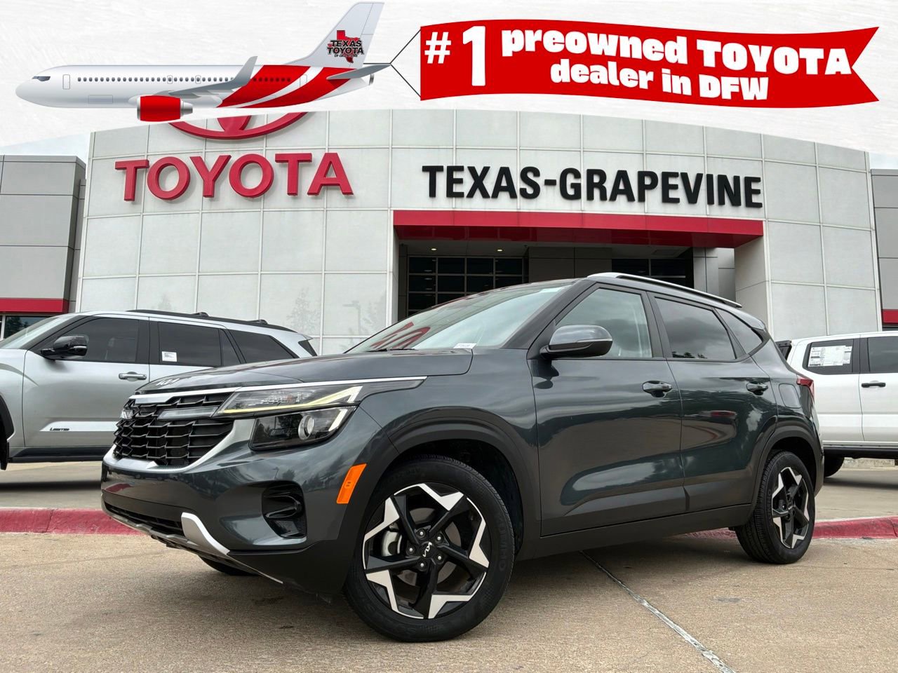 Used 2025 Kia Seltos S image 1