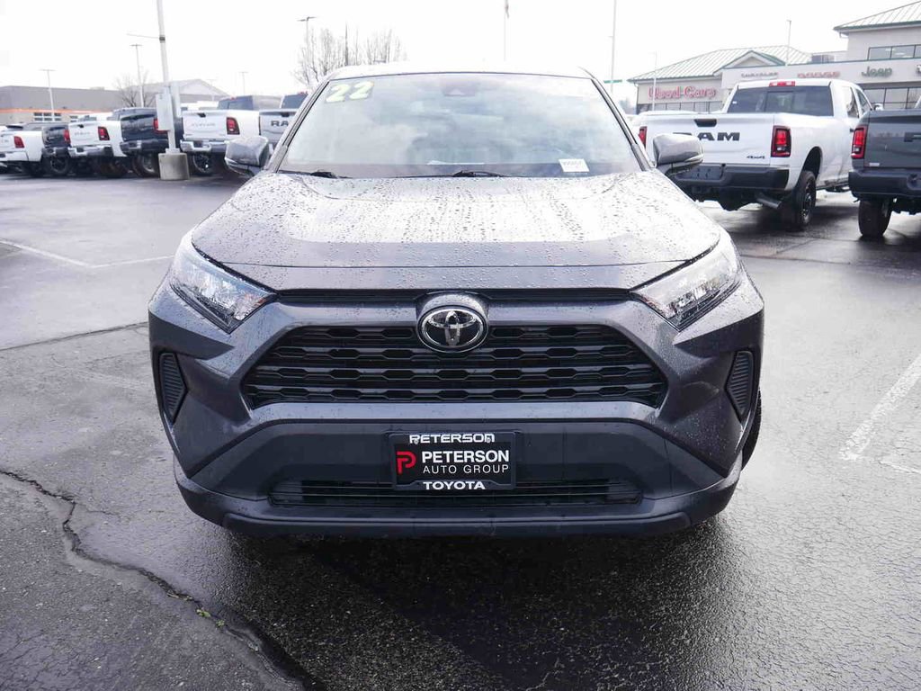 Used 2022 Toyota RAV4 LE image 3