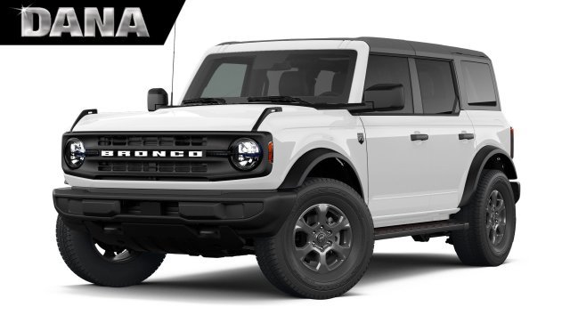 New 2026 Ford Bronco Big Bend