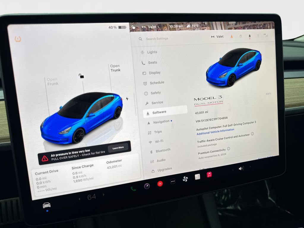 Used 2023 Tesla Model 3 Performance AWD/4WD image 61