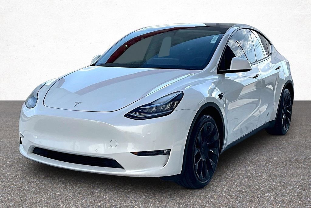 Used 2021 Tesla Model Y Long Range AWD/4WD image 4