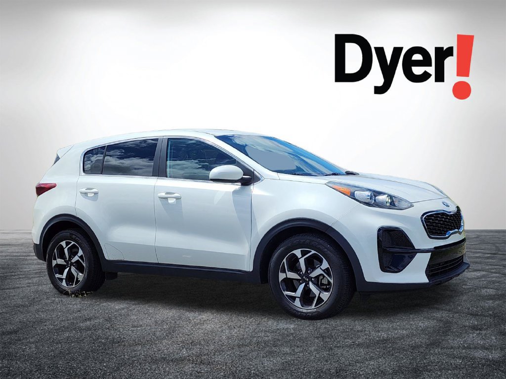 Used 2022 Kia Sportage LX