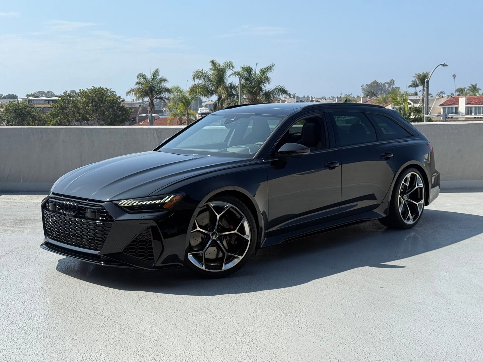 Used 2025 Audi RS 6 performance image 1