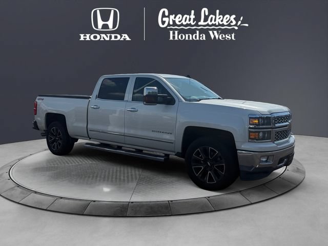 Used 2015 Chevrolet Silverado 1500 LTZ w/ Max Trailering Package AWD/4WD image 7
