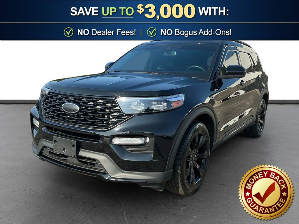 Used 2023 Ford Explorer ST-Line w/ Class IV Trailer Tow Package RWD image 1