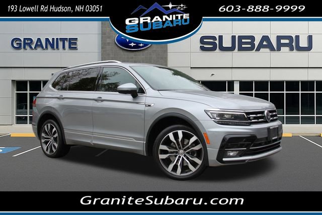 Used 2021 Volkswagen Tiguan SEL Premium R-Line w/ 3rd Row Seat Package