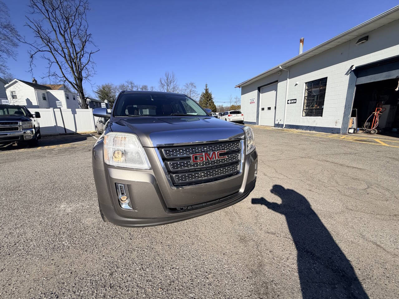 Used 2012 GMC Terrain SLT w/ Chrome and Technology Package AWD/4WD image 4