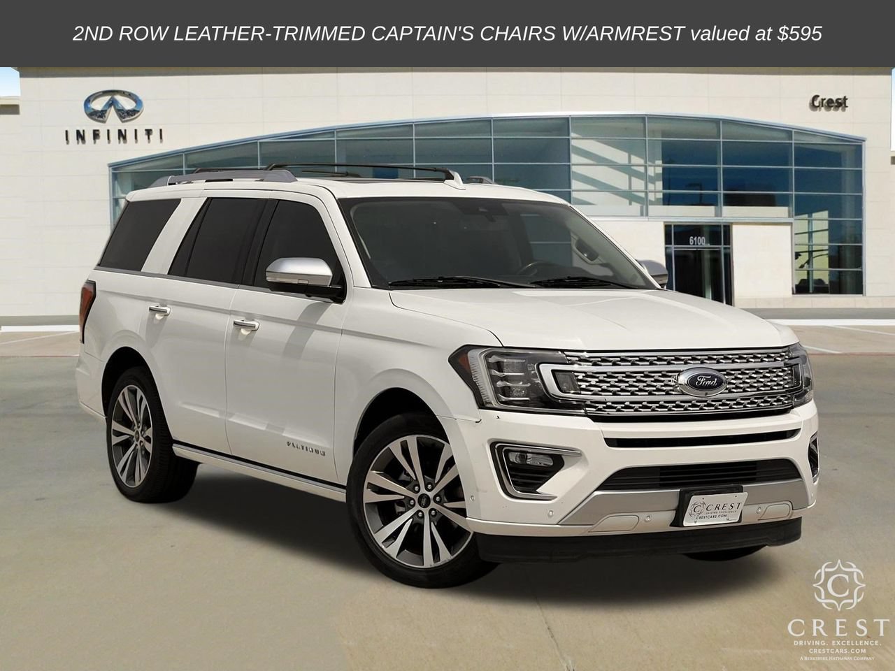 Used 2021 Ford Expedition Platinum RWD image 2