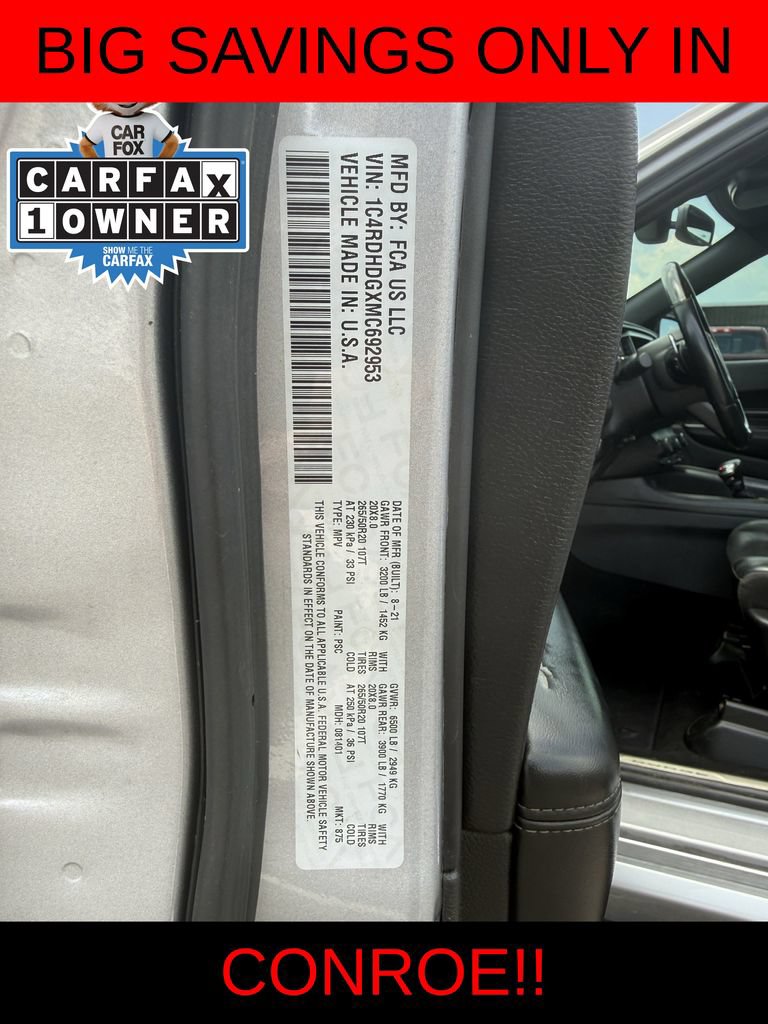 Used 2021 Dodge Durango GT RWD image 28