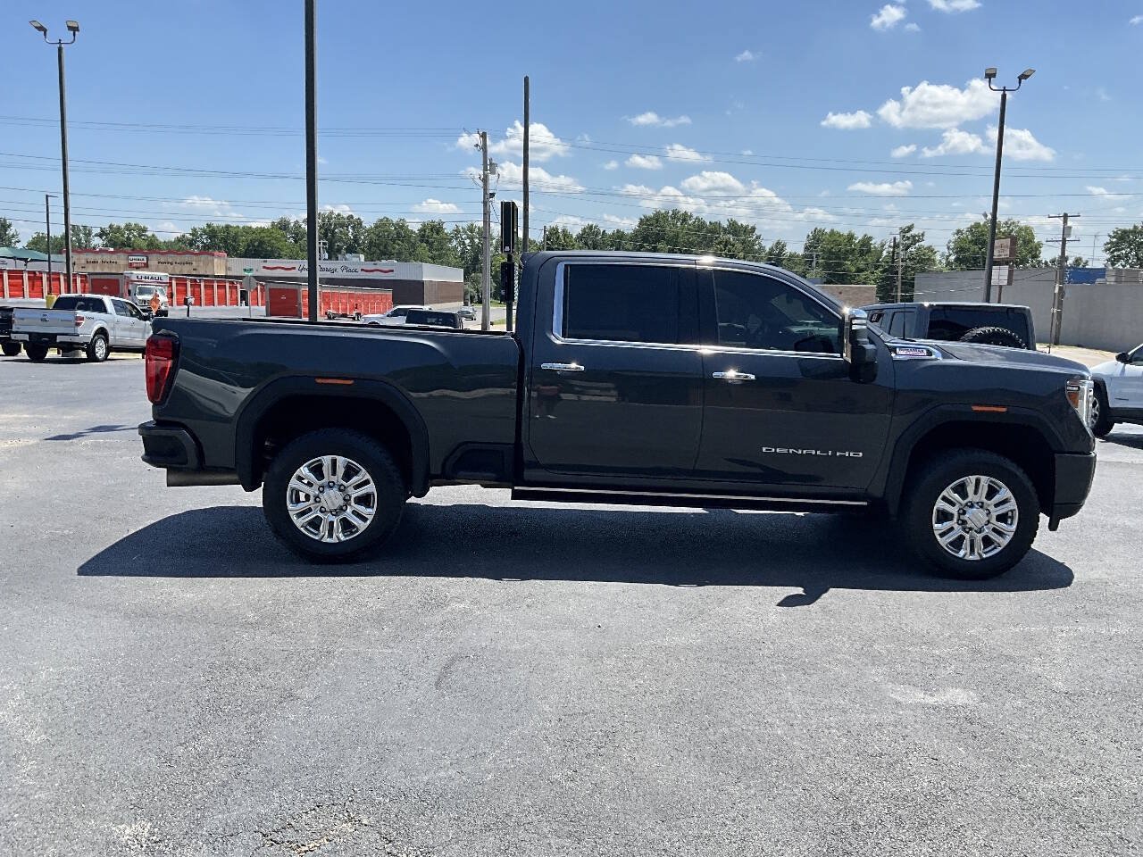 Used 2021 GMC Sierra 2500 Denali w/ Denali Ultimate Package AWD/4WD image 11