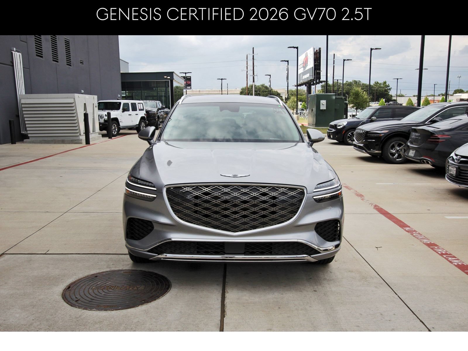 Used 2026 Genesis GV70 2.5T AWD/4WD image 2