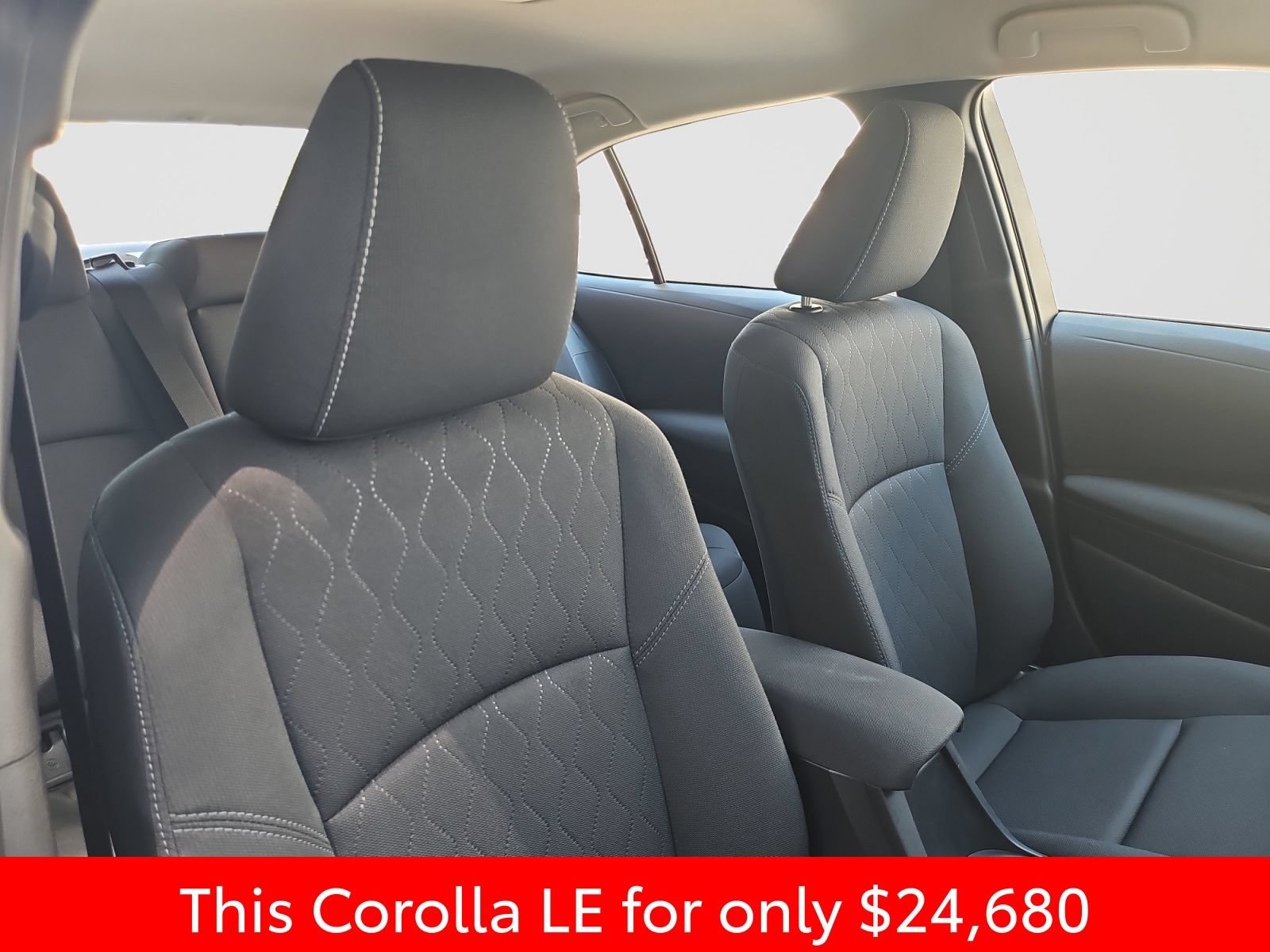 Used 2026 Toyota Corolla LE FWD image 18