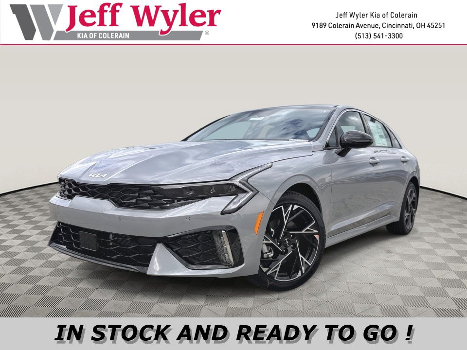 New 2026 Kia K5 GT-Line FWD image 1