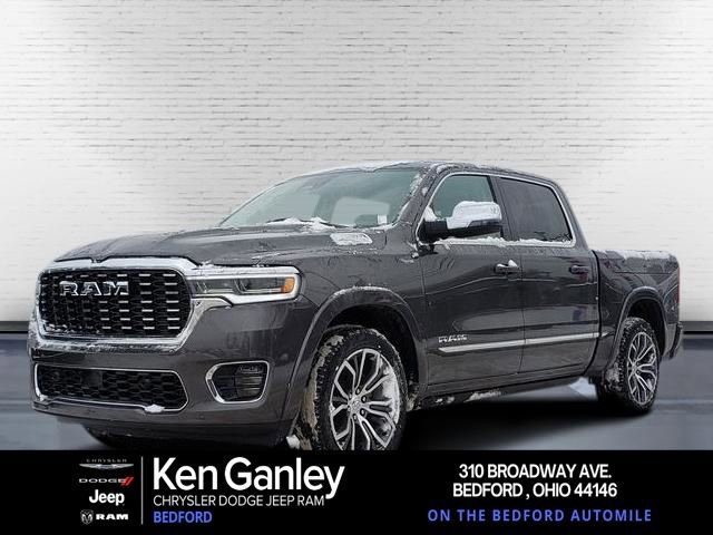 New 2026 RAM 1500 Tungsten w/ Bed Utility Group