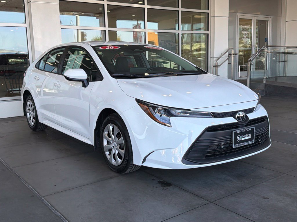 Certified 2026 Toyota Corolla LE FWD image 8